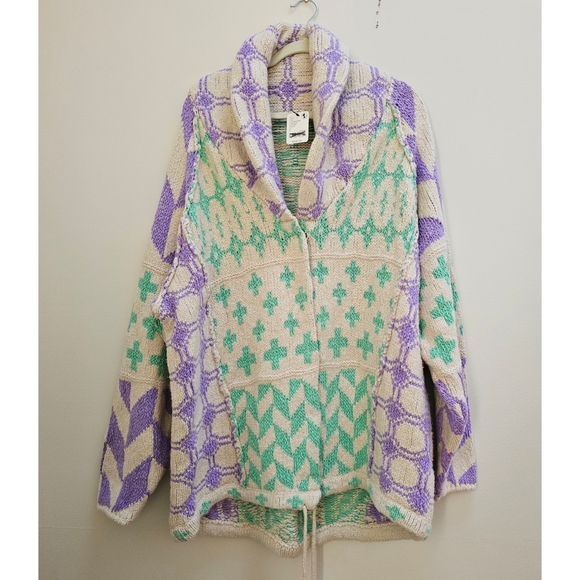 FREE PEOPLE Bright Optimistic Cardi - Picture 4 of 7